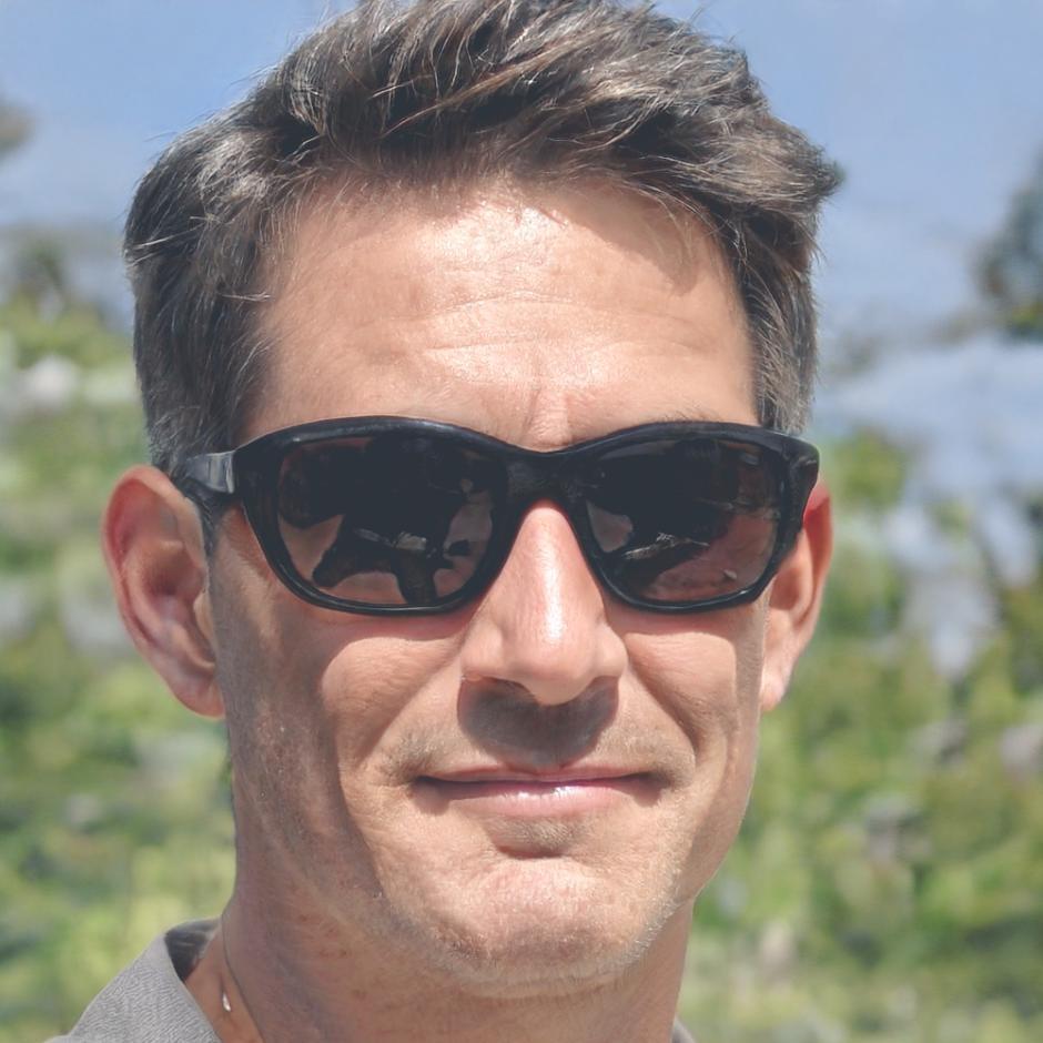 Portrait de Mathieu Lecomte